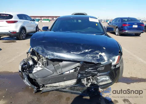 2013 Audi S5 3.0T Premium Plus z USA, uszkodzony, nr VIN WAUVGAFR5DA053416